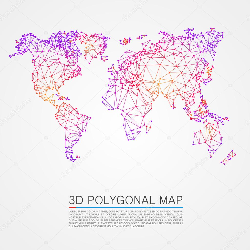 Map 3d polygon