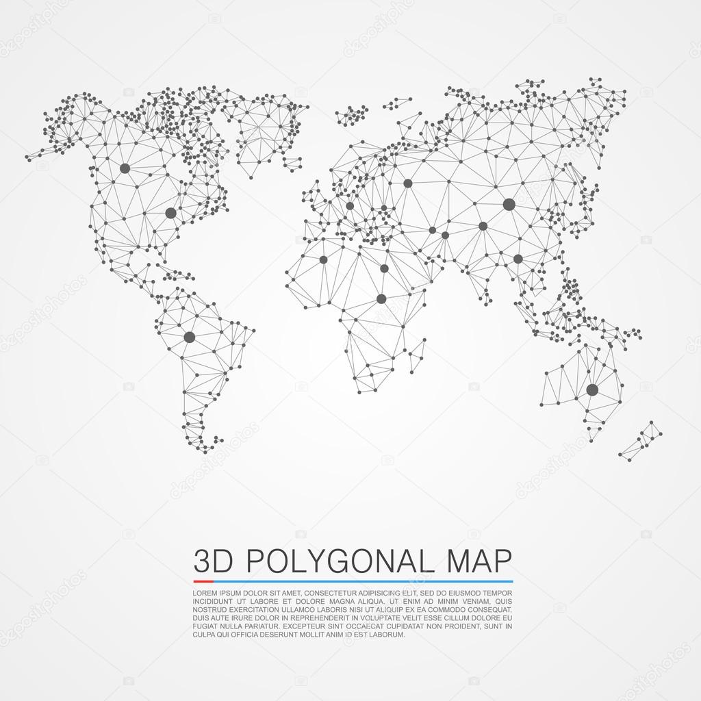 Map 3d polygon
