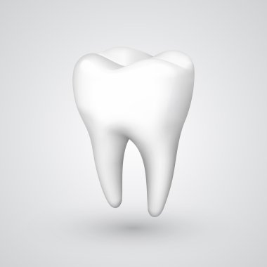 Vector tooth clipart