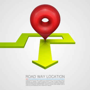 Ok gezinti yolun yönü