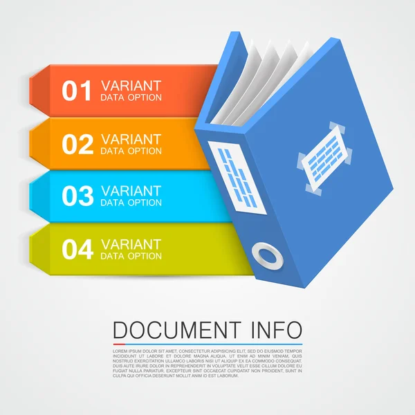 Informações documentais —  Vetores de Stock