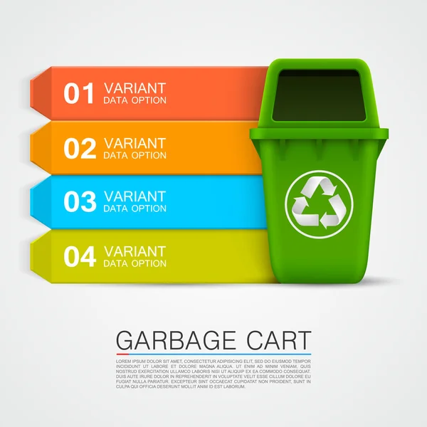 Grafik bilgiler ekolojik tras