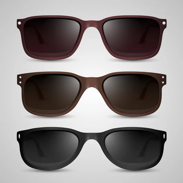 Gafas de sol. Vector — Vector de stock