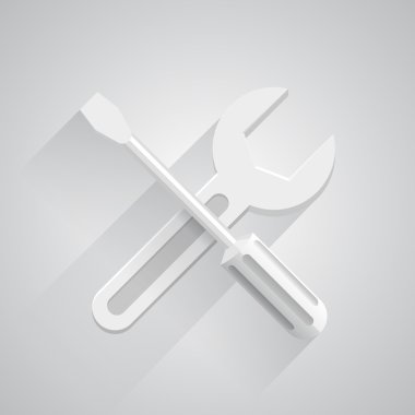 Beyaz arka plan üzerinde komik Araçlar