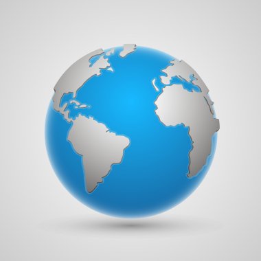 arka plan ile dünya