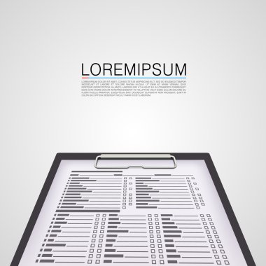 İş formu sanat kapak