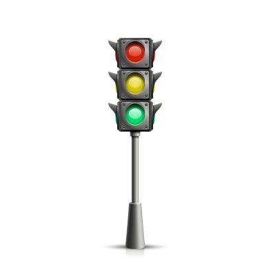 beyaz zemin üzerinde trafik işareti