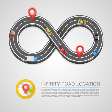 Infinity yol konumu