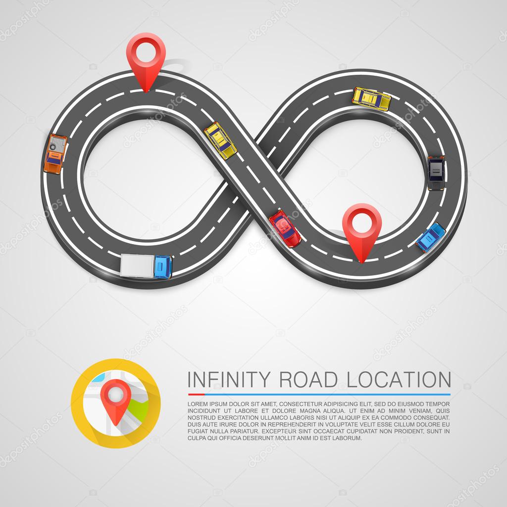 Infinity Road location