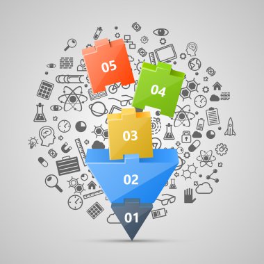 Ok Bulmaca, simge seti