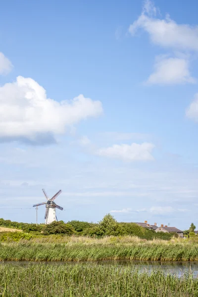 Moinhos de vento Skerries — Fotografia de Stock