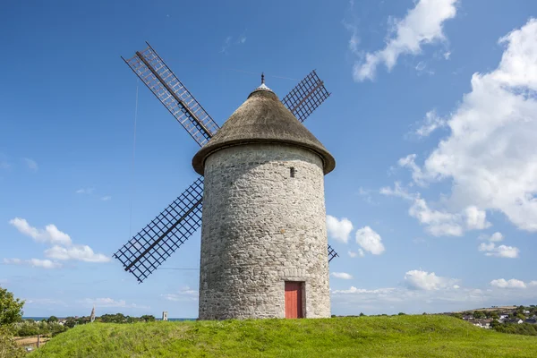 Moinhos de vento Skerries — Fotografia de Stock