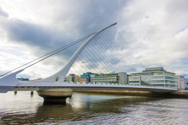 Most w Dublinie — Zdjęcie stockowe