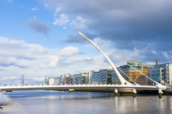 Bridge in Dublin