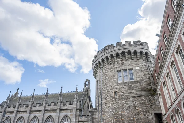 Castelo de Dublin — Fotografia de Stock