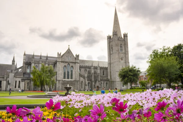 Cattedrale di San Patrizio a Dublino — Foto Stock