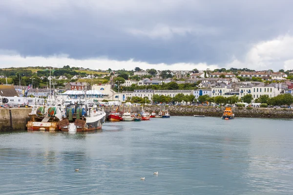 Howth harbor — Stockfoto