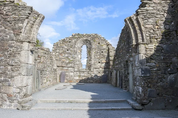 Glendalough s kathedraal — Stockfoto