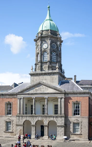 A Torre Bedford no Castelo de Dublin — Fotografia de Stock