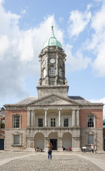 The Bedford Tower at the Dublin Castle — Stock Photo, Image