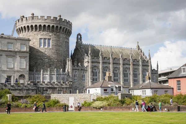 Castelo de Dublin — Fotografia de Stock