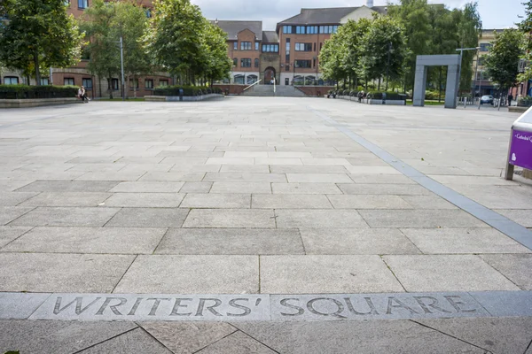 Writers Square — Stock Photo, Image