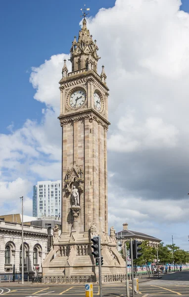 Belfast Clock Tower — Stock Photo, Image