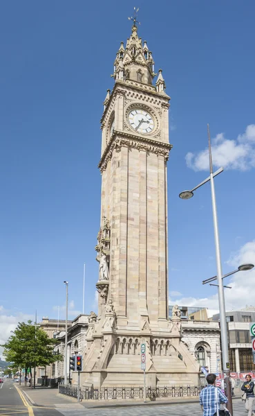 Belfast Clock Tower — Stock Photo, Image