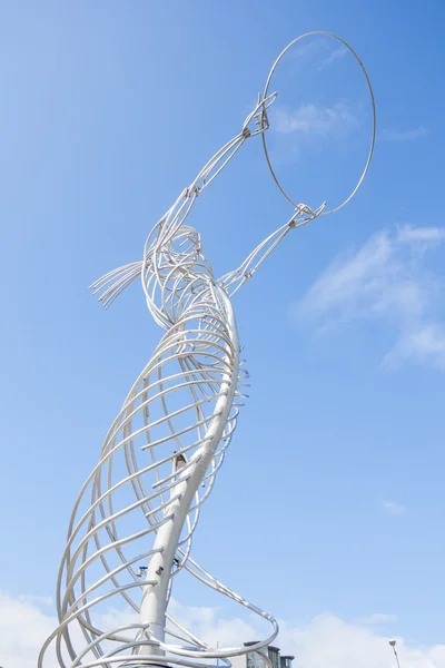 Thanksgiving sculpture in Belfast — Stock Photo, Image