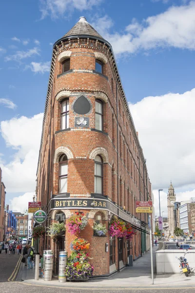 Bittles Bar in Belfast — Stockfoto