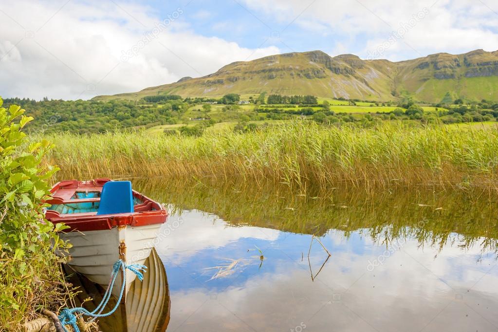 Boat in the lake