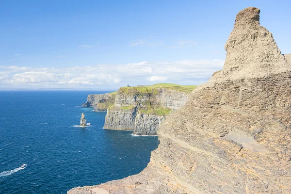 Moher sziklája — Stock Fotó