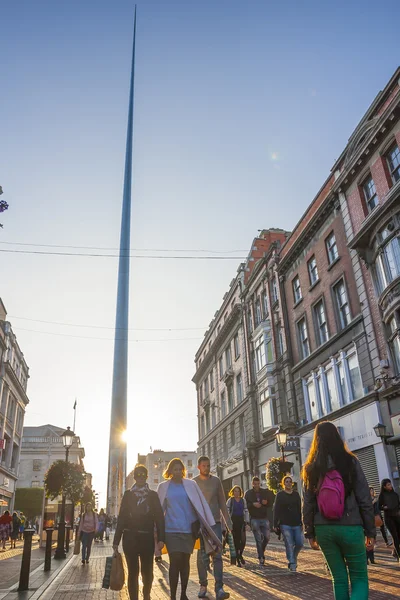 People at Talbot Street — Stock Photo, Image