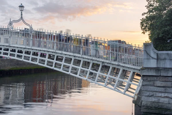 Hapenny-Brücke — Stockfoto