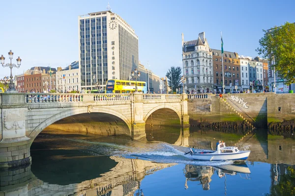 O 'connell-Brücke — Stockfoto