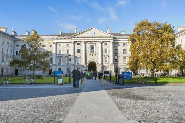 Трініті-коледж Дубліна — стокове фото