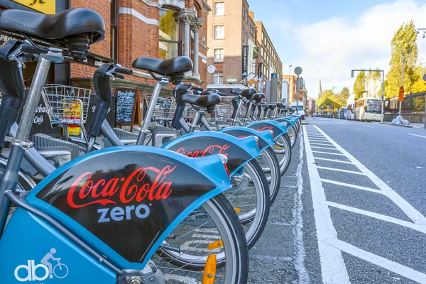 Dublin Bikes — Stock Photo, Image