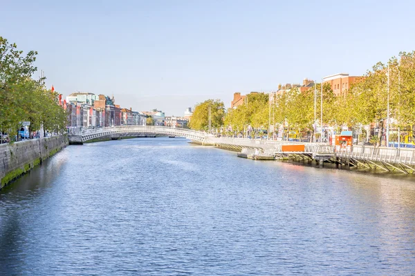 Ha penny Bridge in Dublin — Stock Photo, Image