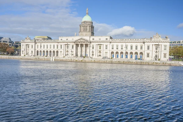 Custom House de Dublín — Foto de Stock