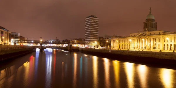 Dublin Custom House — Stockfoto