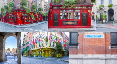 Temple bar set