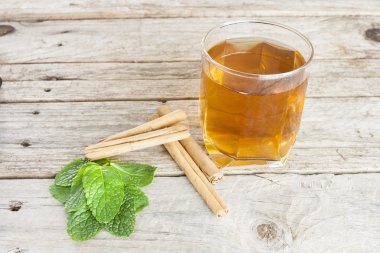 Bir fincan çay.