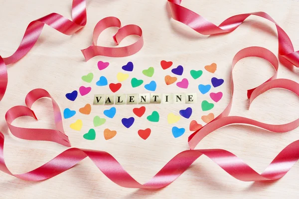 San Valentino sfondo — Foto Stock