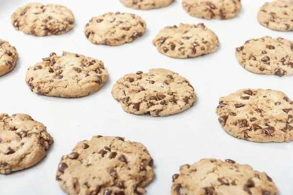 Homemade chocolate chip cookie — Stock Photo, Image