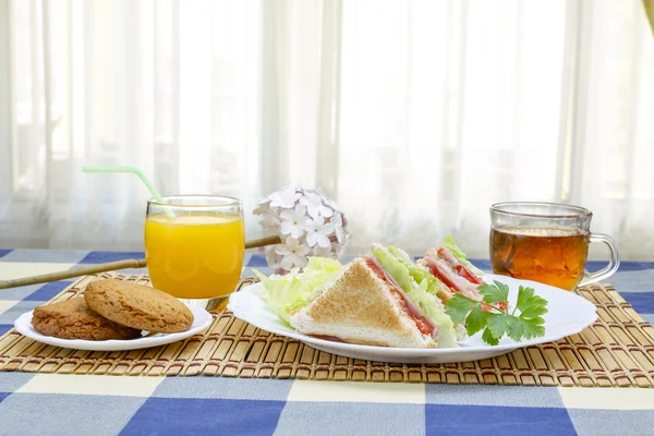 Healthy Breakfast — Stock Photo, Image