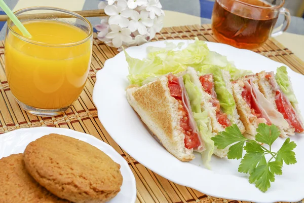 Healthy Breakfast — Stock Photo, Image