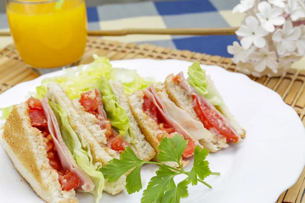 Healthy Breakfast — Stock Photo, Image