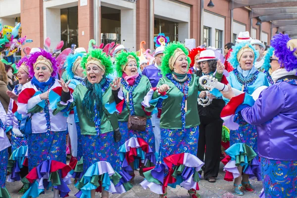 Carnival parade — Stock Photo, Image