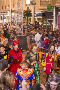 Malaga savaşta çiçek