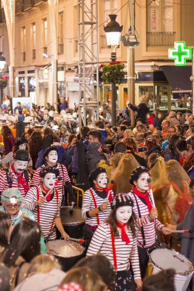 Mimo en carnaval — Foto de Stock